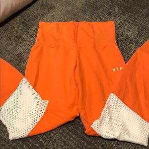 Nike Zip up Leggings